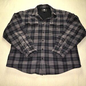 Men's Timberland Flannel Jacket Size XL
